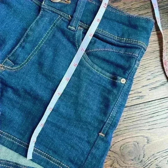 Pull&Bear Women’s High Waisted Blue Jean Denim Casual Everyday Summer 2 - Picture 8 of 11